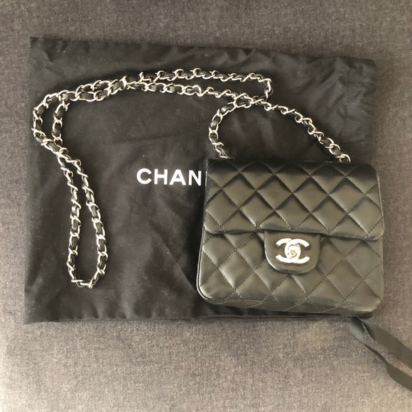 CHANEL Handbags - Chanel mini square, vintage